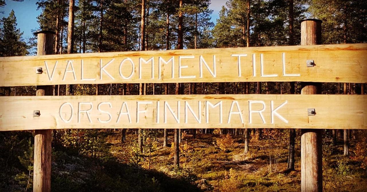 Hamra Stugby - Nature Adventures Hamra Exterior foto
