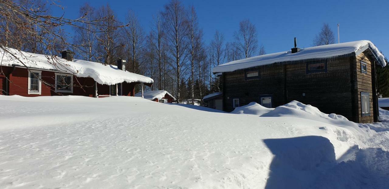 Hamra Stugby - Nature Adventures Hamra Exterior foto